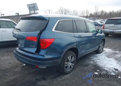 2018 Honda Pilot Ex from USA, damaged, VIN 5FNYF6H35JB030309